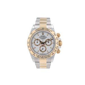 Rolex Daytona 116503 40mm White Small Luminous Index Dial Tachymetre Bezel